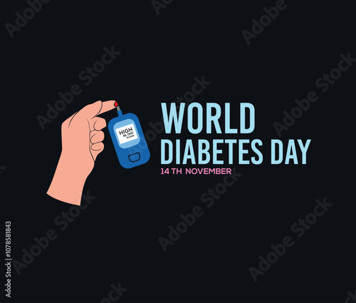 PrintWorld Diabetes Day Logo Design