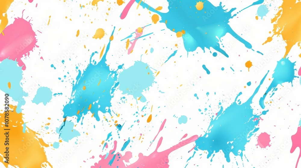 Obraz premium Abstract watercolor splash background