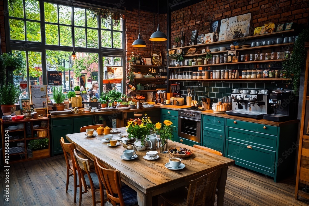 A Cozy Morning Scene with Friends Enjoying Coffee and Breakfast in a Bright, Sunlit Room Creating a Warm Atmosphere for Relaxation and Connection A Cozy Morning Scene with Friends Enjoying Coffee and Breakfast in a Bright, Sunlit Room Creating a Warm Atmosphere for Relaxation and Connection