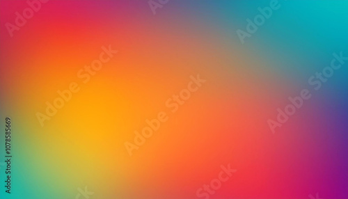 Wallpaper Mural Abstract Colorful Gradient Background Torontodigital.ca