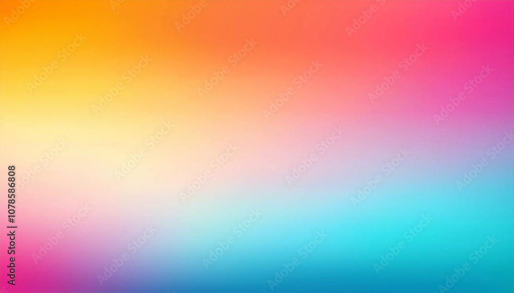 Abstract Gradient Background with Yellow, Orange, Abstract Gradient Background with Yellow, Orange,