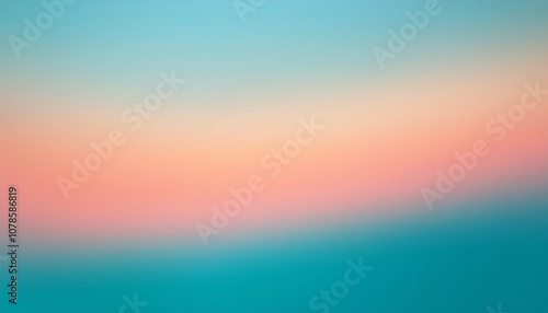 Abstract Gradient Background with Blue, Pink, and