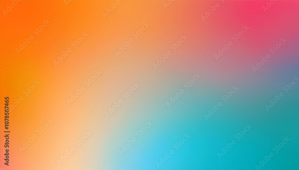 Abstract Gradient Background with Orange, Pink, Abstract Gradient Background with Orange, Pink,
