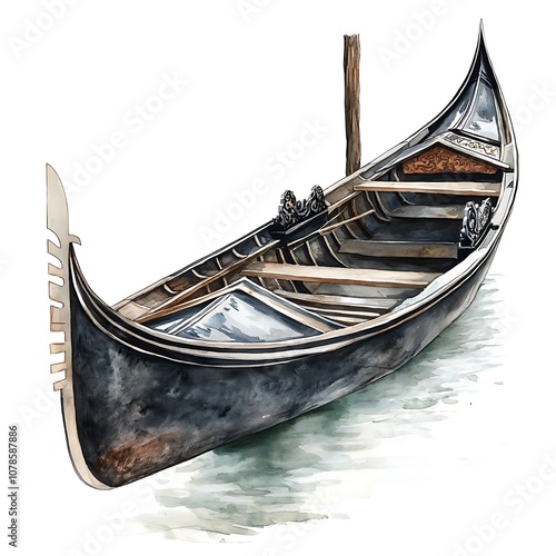 Discover the beauty of gondolas a detailed exploration of the iconic venetian boat design