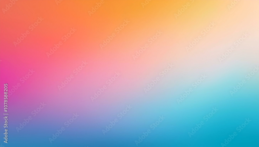 Abstract Gradient Background in Orange, Pink, and Abstract Gradient Background in Orange, Pink, and