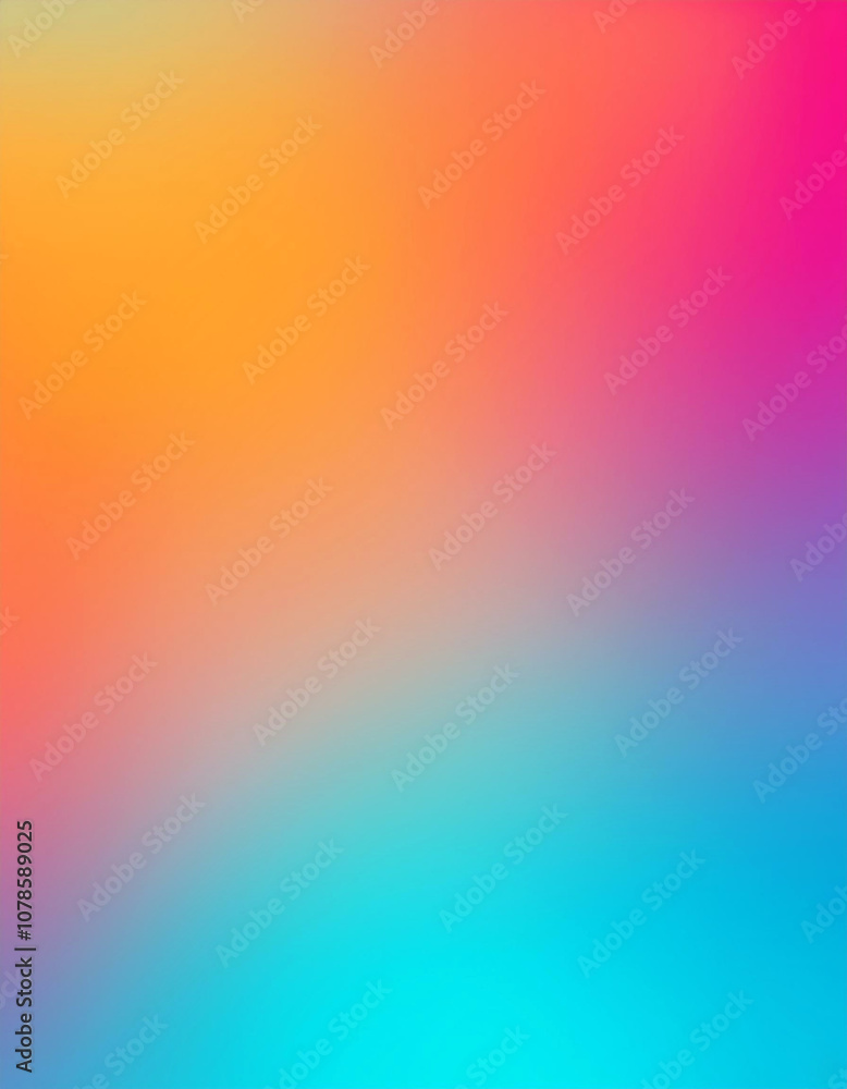 Abstract Gradient Background with Vibrant Colors Abstract Gradient Background with Vibrant Colors