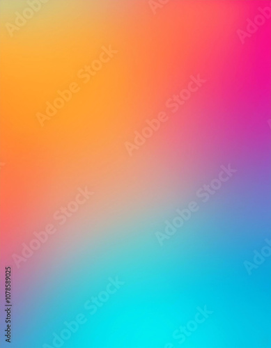 Abstract Gradient Background with Vibrant Colors