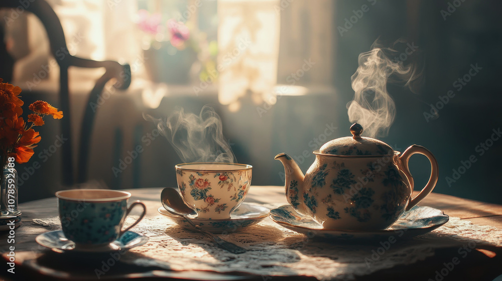 Obraz premium Tea Day