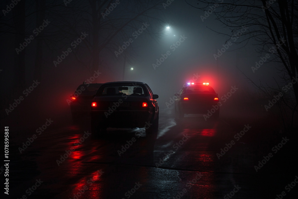 Intense Investigative Team Examining Crime Scene with Neon Lighting city crime mudrer accident, Generative AI Intense Investigative Team Examining Crime Scene with Neon Lighting city crime mudrer accident, Generative AI