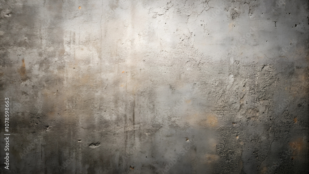 Rough concrete surface with visible grain and imperfections, raw and urban against a muted gray and stone background, with copy space Rough concrete surface with visible grain and imperfections, raw and urban against a muted gray and stone background, with copy space