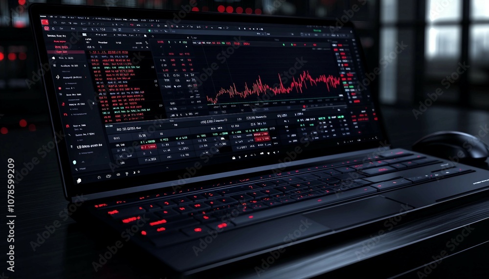 Real-Time Trading Signal Generator, system generating buy and sell signals based on live market data. Use flashing indicators, green/red trade buttons, Real-Time Trading Signal Generator, system generating buy and sell signals based on live market data. Use flashing indicators, green/red trade buttons,