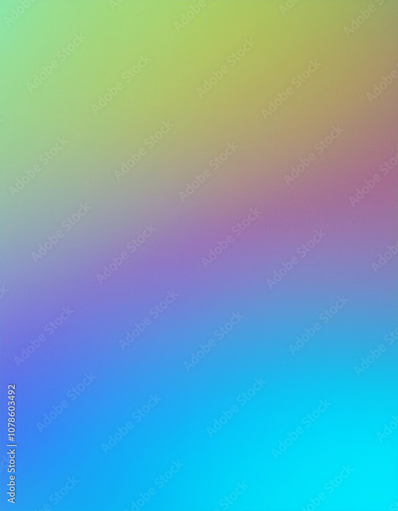 Abstract Gradient Background in Pastel Colors