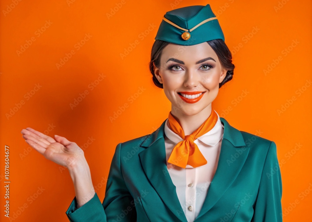 Flight attendant stewardess Flight attendant stewardess