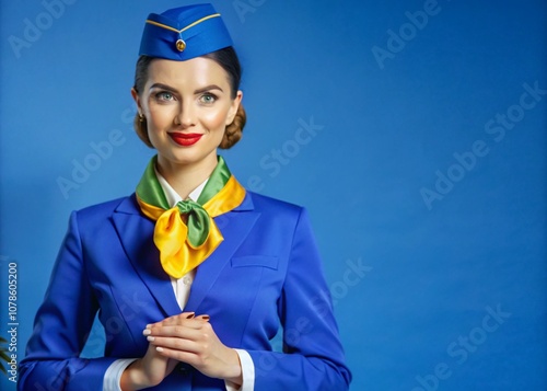 Flight attendant stewardess