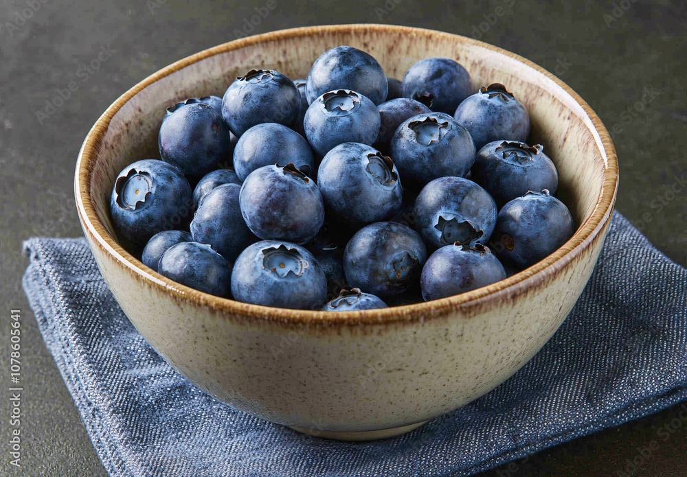 Fresh Blueberries in Bowl Minimalist Photography Fresh Blueberries in Bowl Minimalist Photography