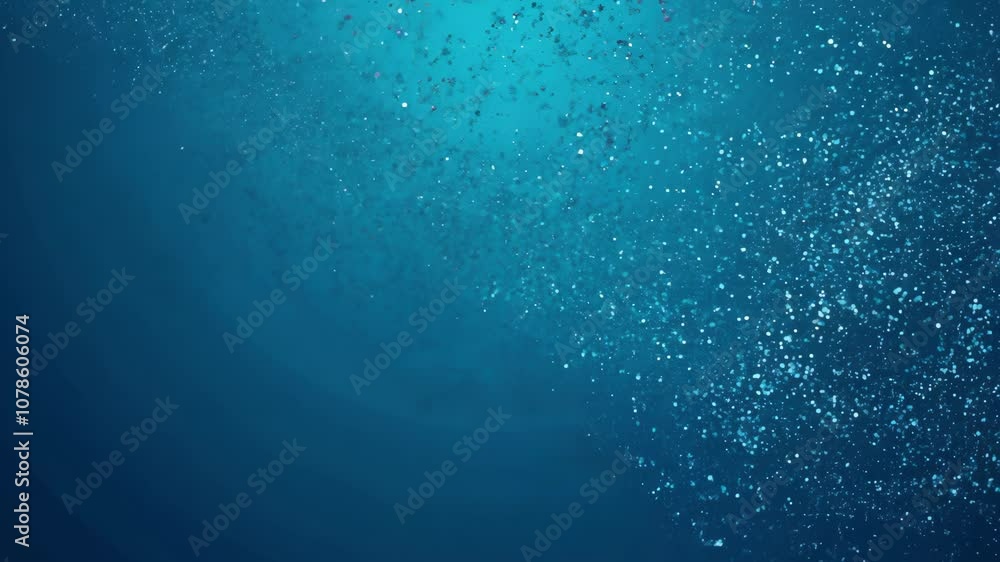 A blue background with a lot of white dots. The dots are scattered all over the background A blue background with a lot of white dots. The dots are scattered all over the background