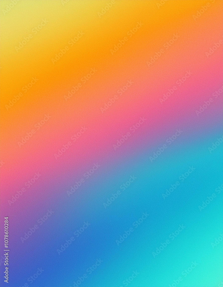 Abstract Gradient Background with Yellow, Orange, Abstract Gradient Background with Yellow, Orange,
