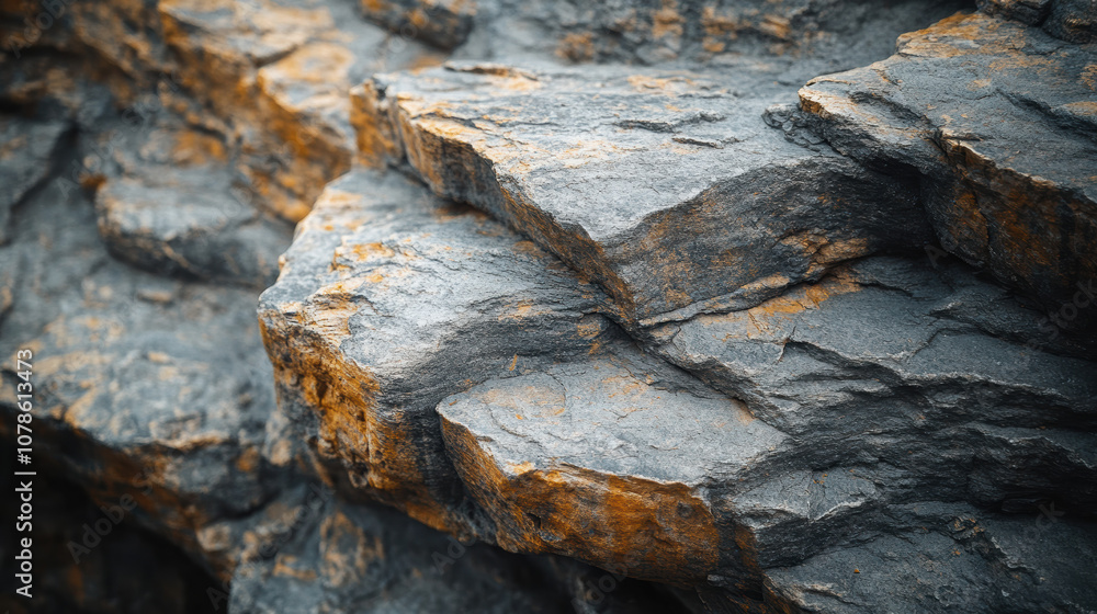 Close-up of textured rock surface showcasing natural patterns, colors, and geological formations in earthy tones. Close-up of textured rock surface showcasing natural patterns, colors, and geological formations in earthy tones.
