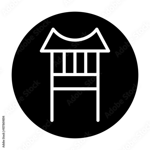 chicken coop icon