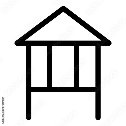 chicken coop icon