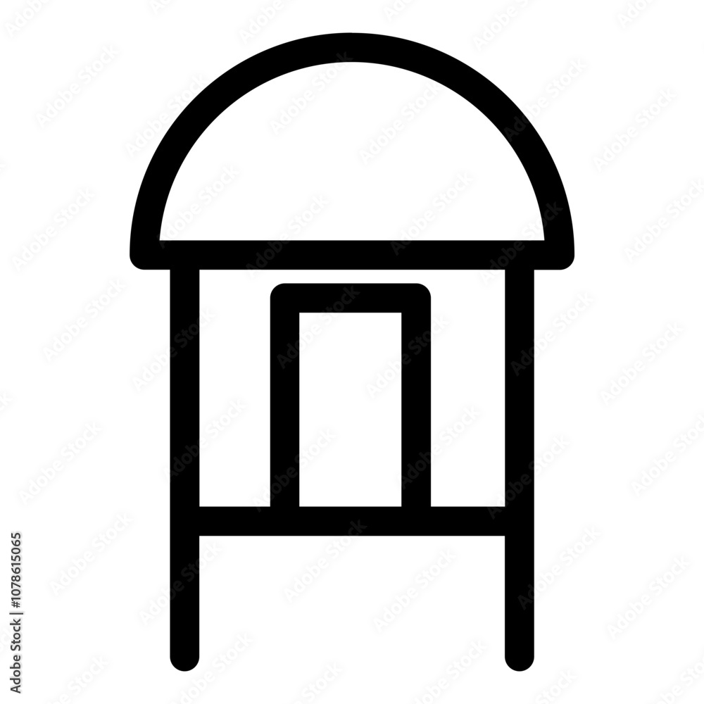 chicken coop icon chicken coop icon