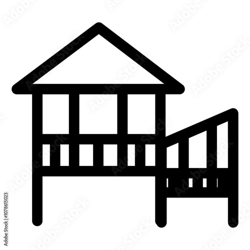 chicken coop icon