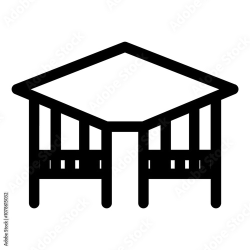 chicken coop icon