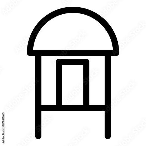 chicken coop icon