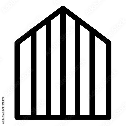 chicken coop icon