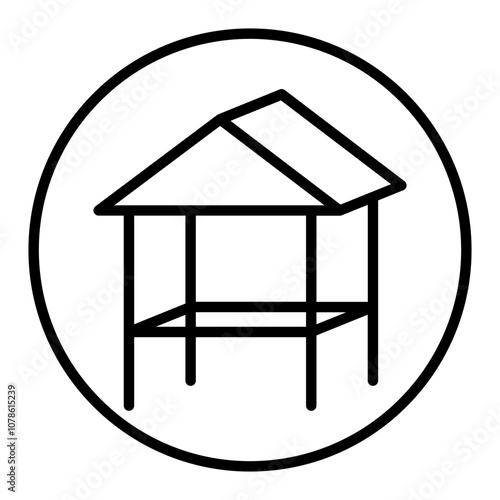 chicken coop icon