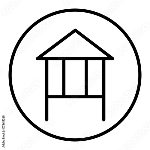 chicken coop icon