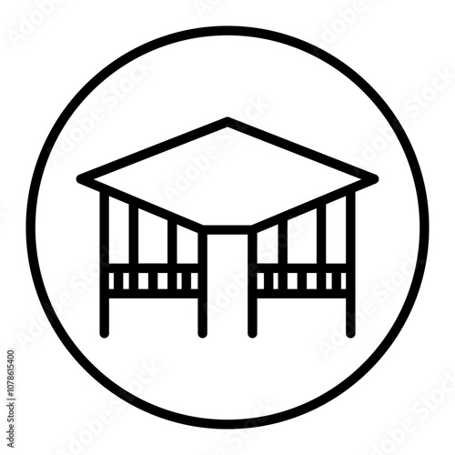 chicken coop icon
