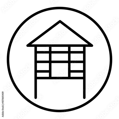 chicken coop icon