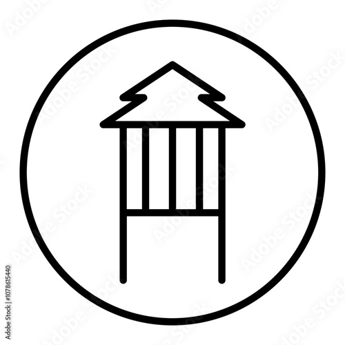 chicken coop icon