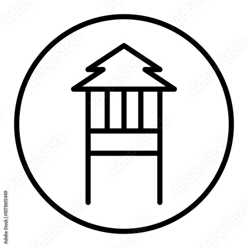 chicken coop icon