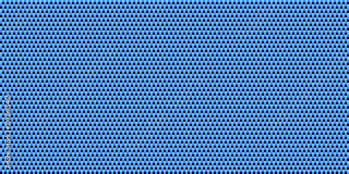 Black and blue vertical carbon fiber seamless texture pattern vector illustration. Textile fabric, car tuning or cloth macro seamless kevlar crisscross texture background.