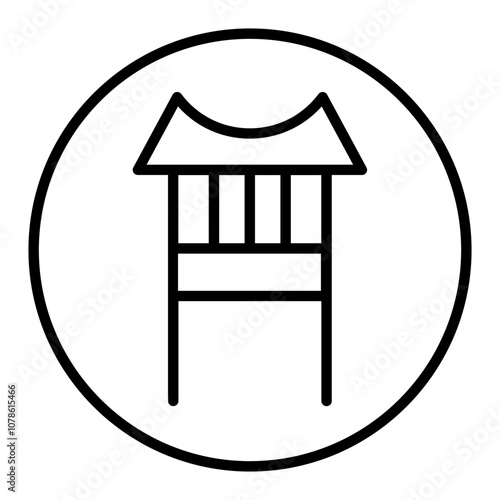chicken coop icon