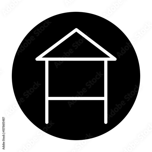 chicken coop icon