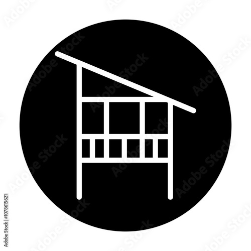 chicken coop icon