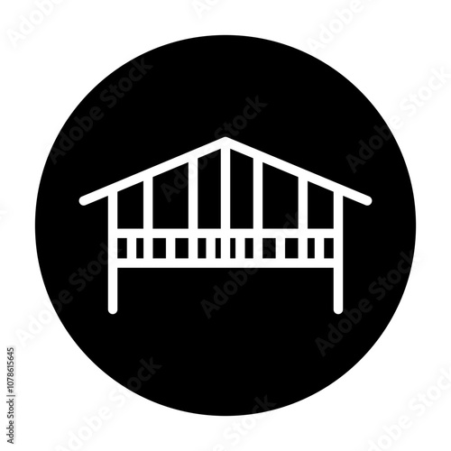 chicken coop icon