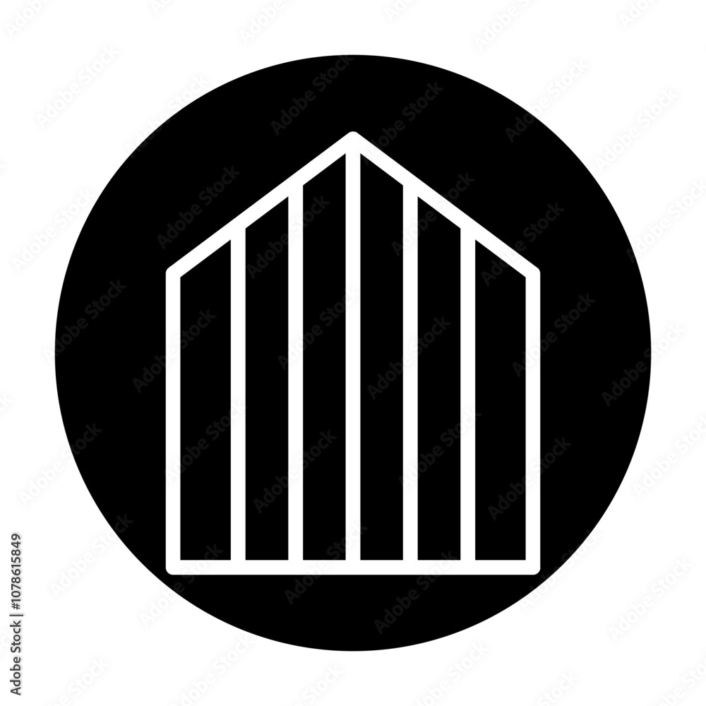 chicken coop icon chicken coop icon