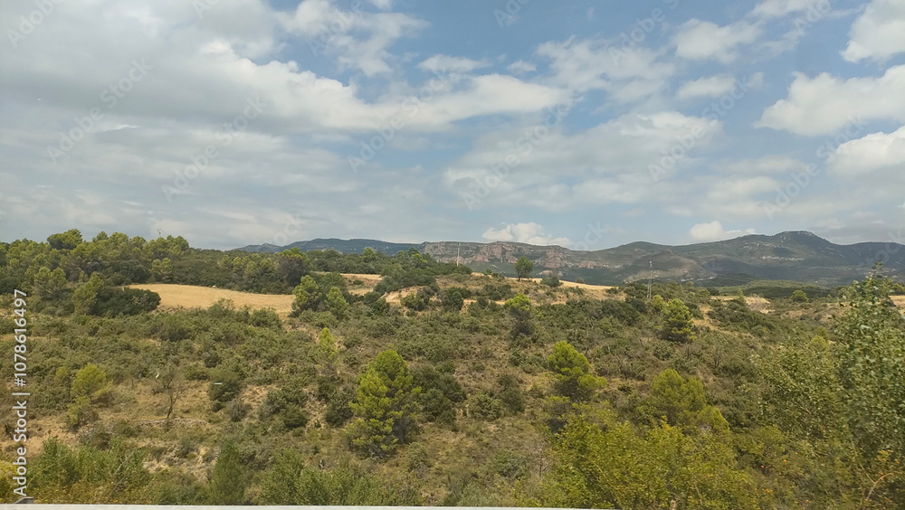 Obraz premium view of the mountains