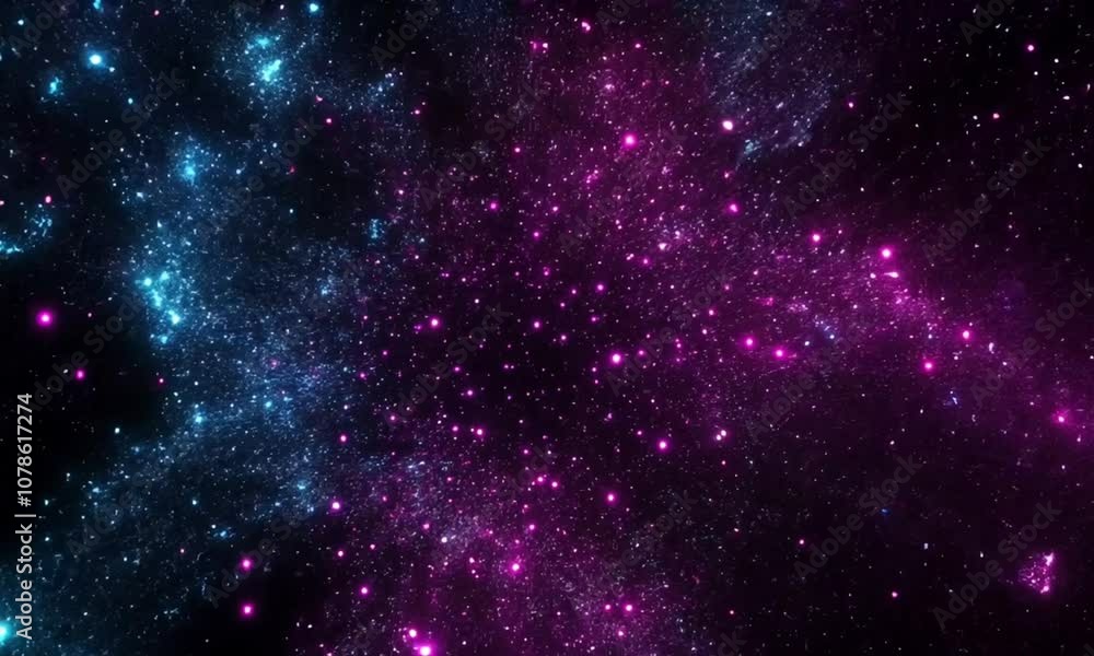 explosion in space with beautiful colors explosion in space with beautiful colors