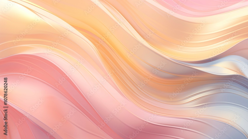 Elegantly soft flowing wavey pastel patterns. Perfect for Wallpapers in pastel colors Elegantly soft flowing wavey pastel patterns. Perfect for Wallpapers in pastel colors