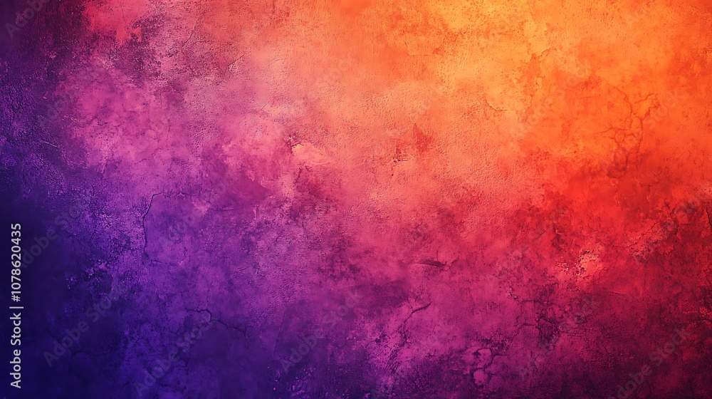 Deep orange and purple gradient texture for vibrant background art Deep orange and purple gradient texture for vibrant background art