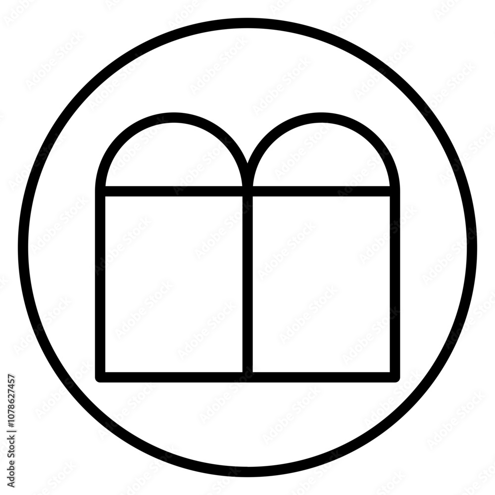house window icon house window icon