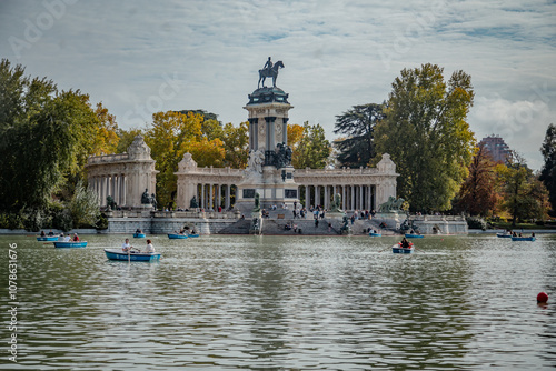 Estanque Grande de El Retiro