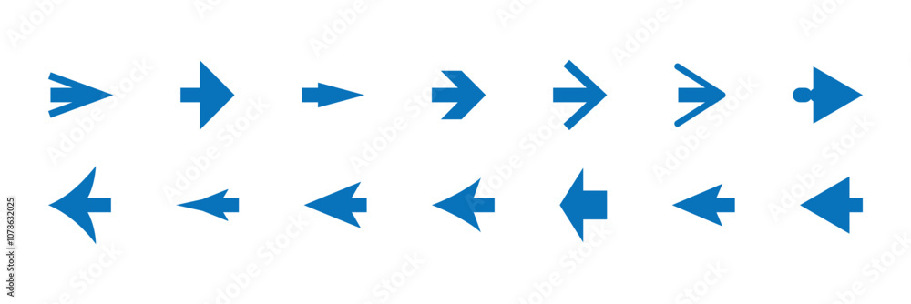 Arrow icons set. Arrow collection. Simple arrow big set. Arrow icons set. Arrow collection. Simple arrow big set.