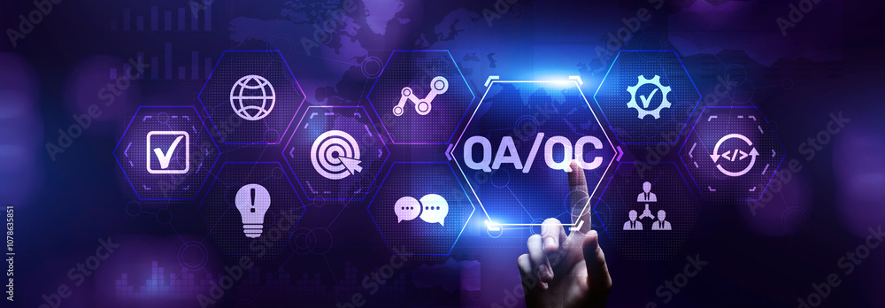 Quality Assurance QA vs. Quality Control QC: Ensuring Product Excellence. Quality Assurance QA vs. Quality Control QC: Ensuring Product Excellence.