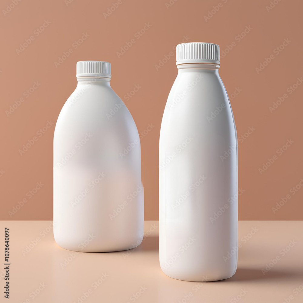 3d rendering of a drinking bottle with a blank label 3d rendering of a drinking bottle with a blank label